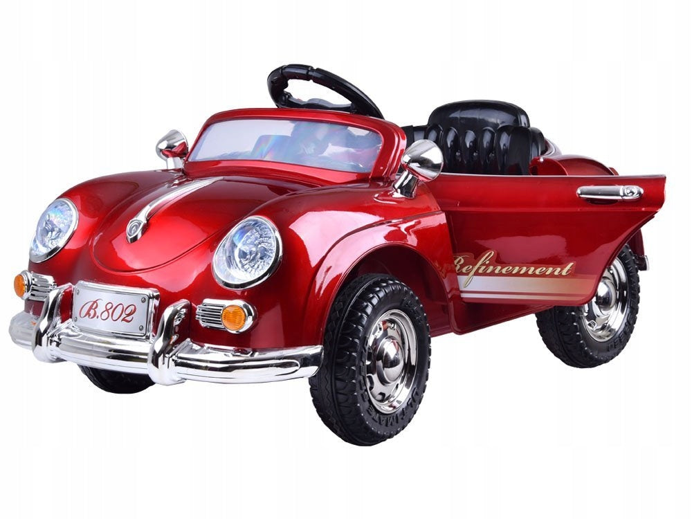 Elegant CAR for RETRO battery 2xengine 12V lacquer PA0057M Brand Jokomisiada