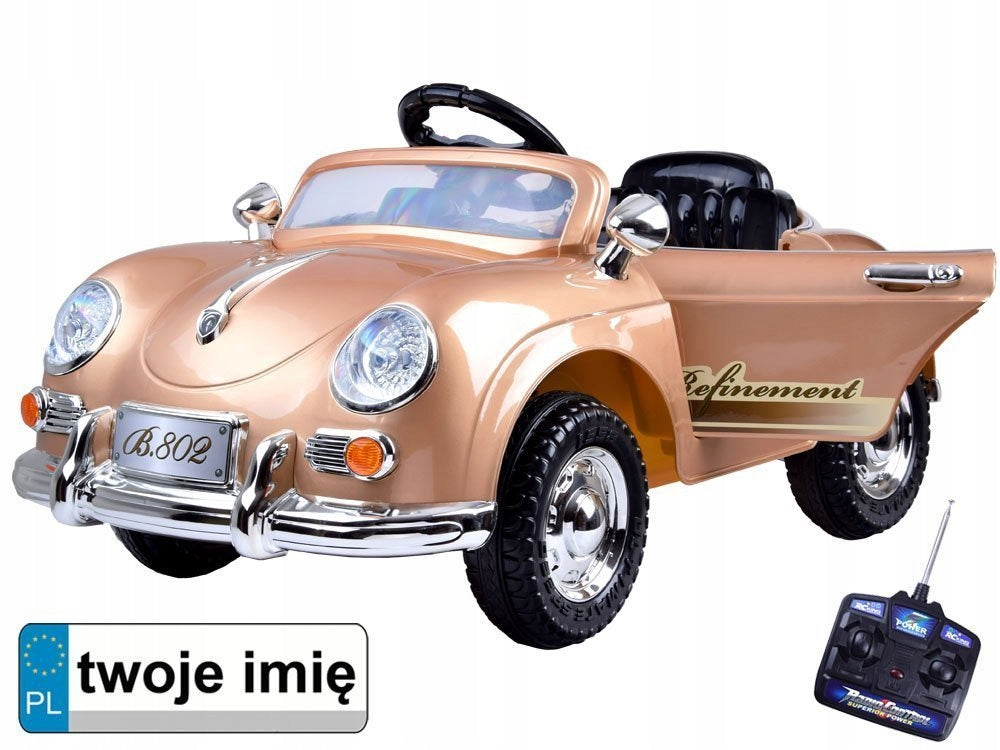 Elegant CAR for RETRO battery 2xengine 12V lacquer PA0057M