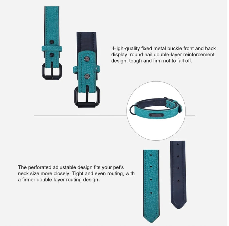 Elegant COLLAR for Dog Address M 16-20cm Manufacturer code 20764/MIX