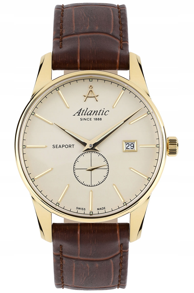 Elegant Men's Watch Atlantic Seaport 56352.45.31
