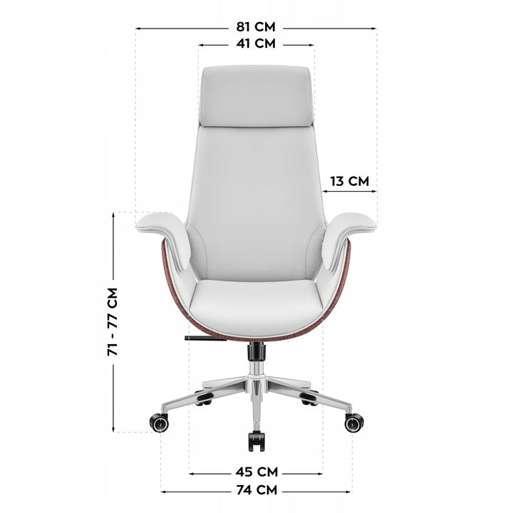 Elegant Office Chair Mark Adler Boss 8.2 Brand Markadler