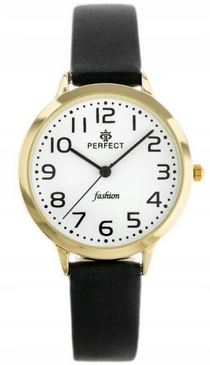 Elegant READABLE WOMEN'S YOUTH WATCH PERFECT STRAP Large Numbers Brand Perfect