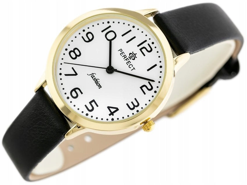 Elegant READABLE WOMEN'S YOUTH WATCH PERFECT STRAP Large Numbers