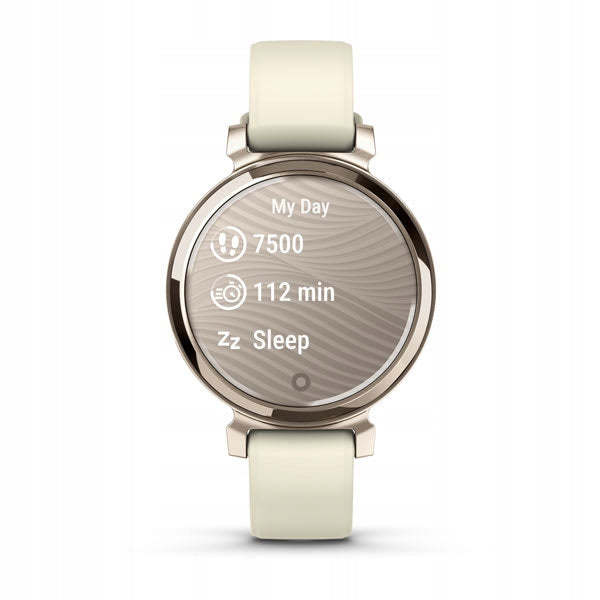 Elegant SmartWatch Sports Watch Smartwatch Garmin Lily 2 Cream Gold Brand Garmin