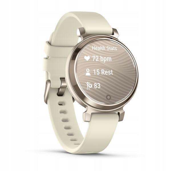 Elegant SmartWatch Sports Watch Smartwatch Garmin Lily 2 Cream Gold Manufacturer code 010-02839-00