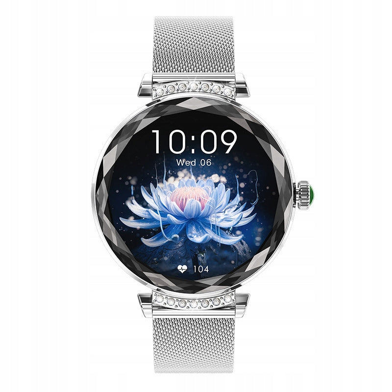 Elegant Smartwatch for Modern Women EVIBE Color silver