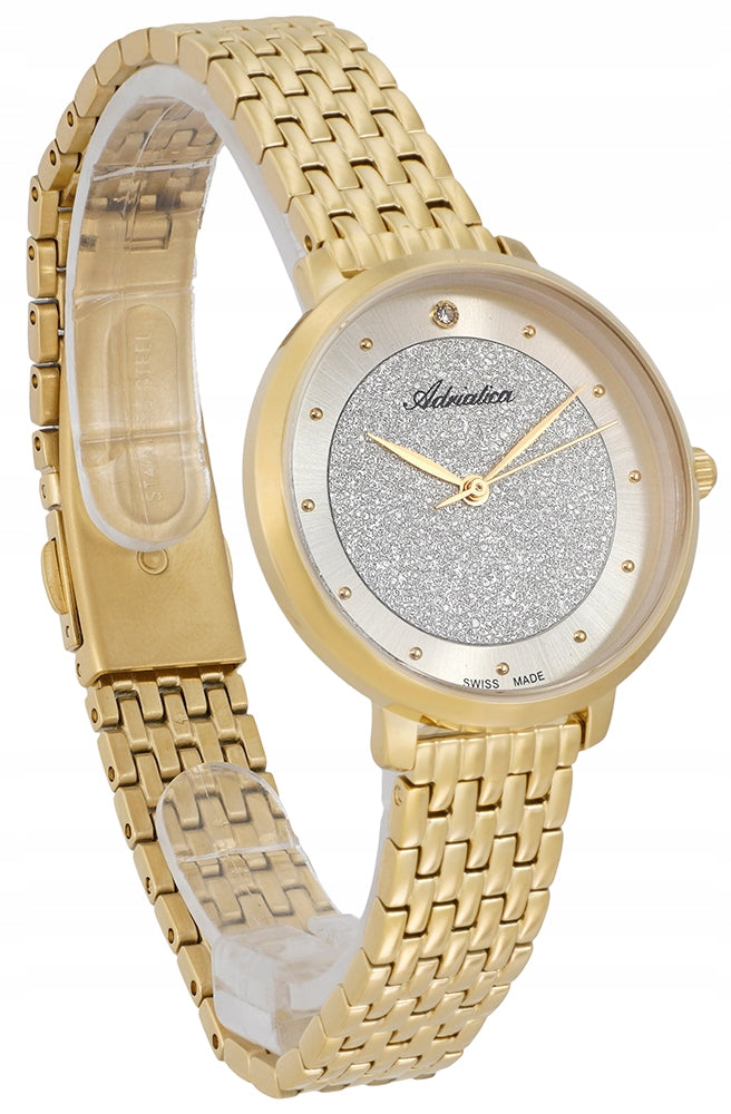Elegant Watch Adriatica A3751.1141Q-B Brand Adriatica