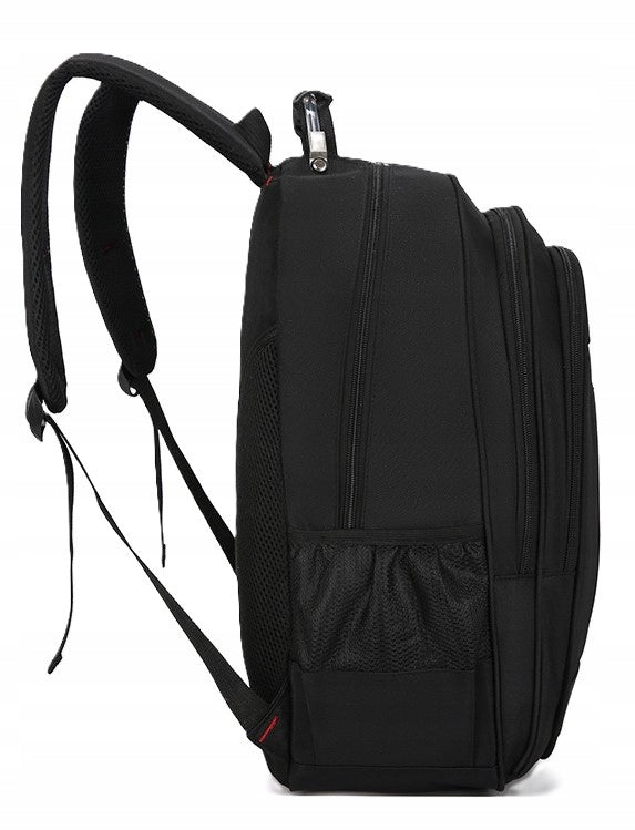 Elegant city backpack Bivacc UrbanTrail L black REINFORCED FOR LAPTOP Manufacturer code Bivacc UbranTrail L