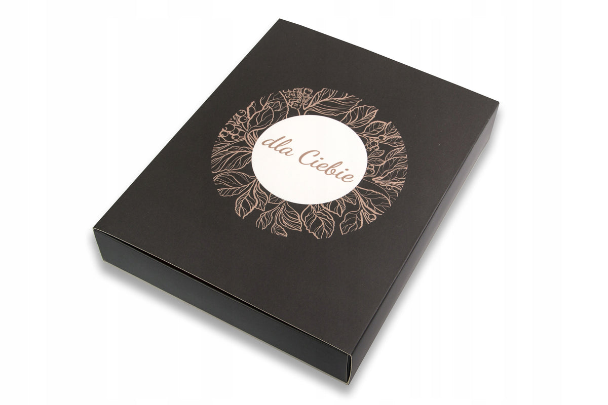Elegant gift box for A5 calendar