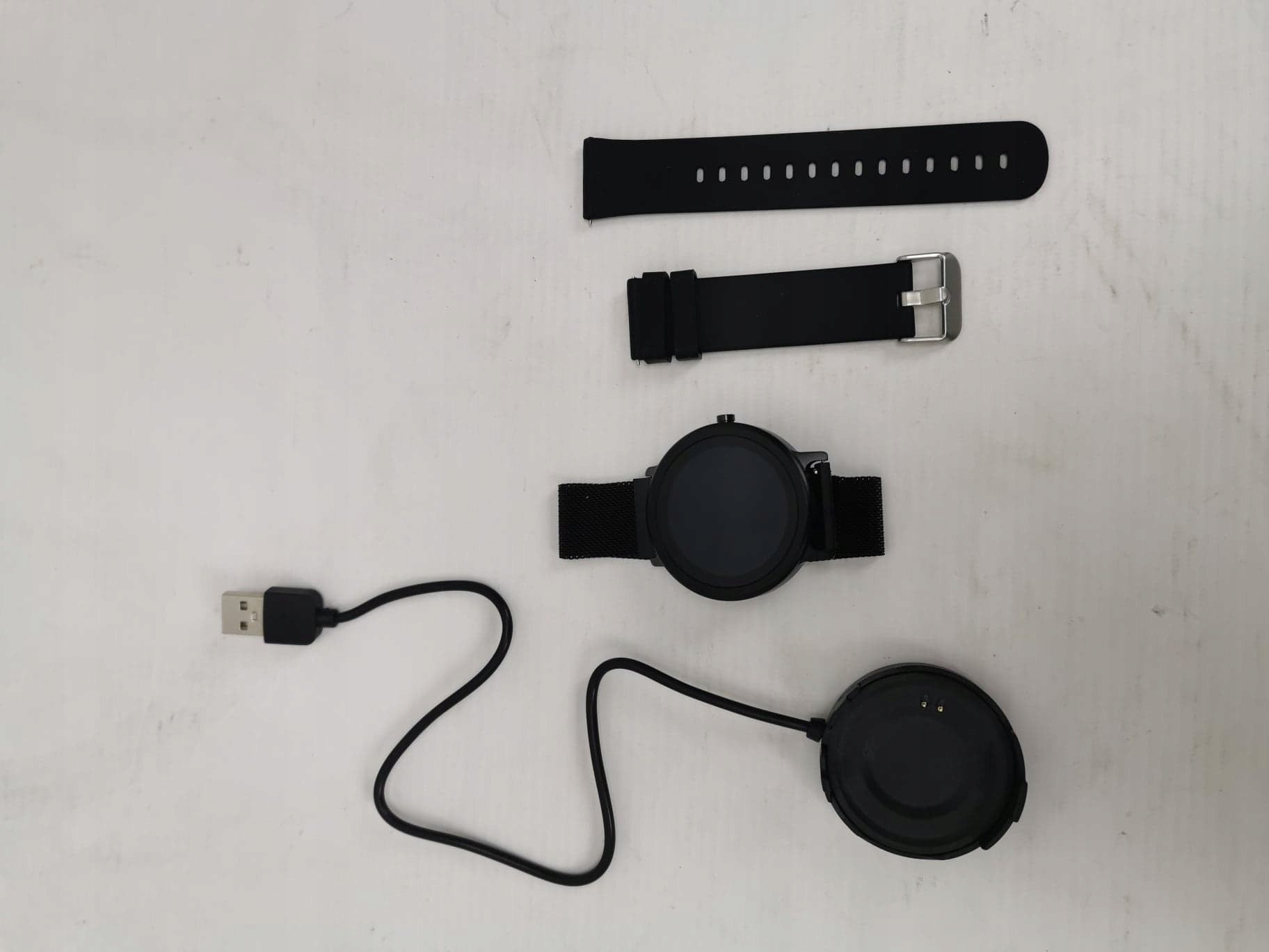 Elegant multifunctional smartwatch Naixues black Brand Naixues