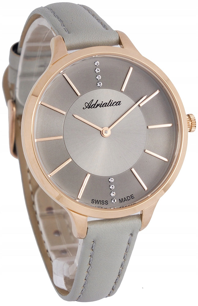 Elegant watch Adriatica A3433.9G17Q Brand Adriatica