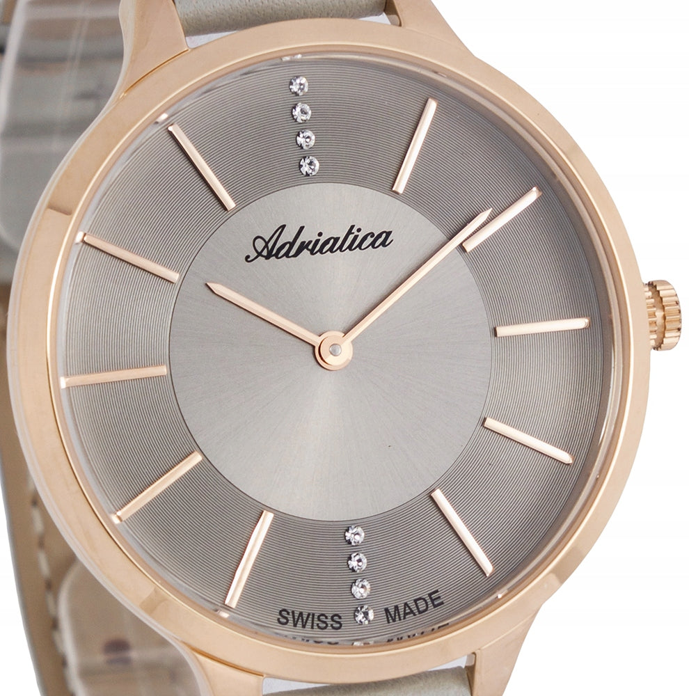 Elegant watch Adriatica A3433.9G17Q Manufacturer code A3433.9G17Q CLASSIC ELEGANCE