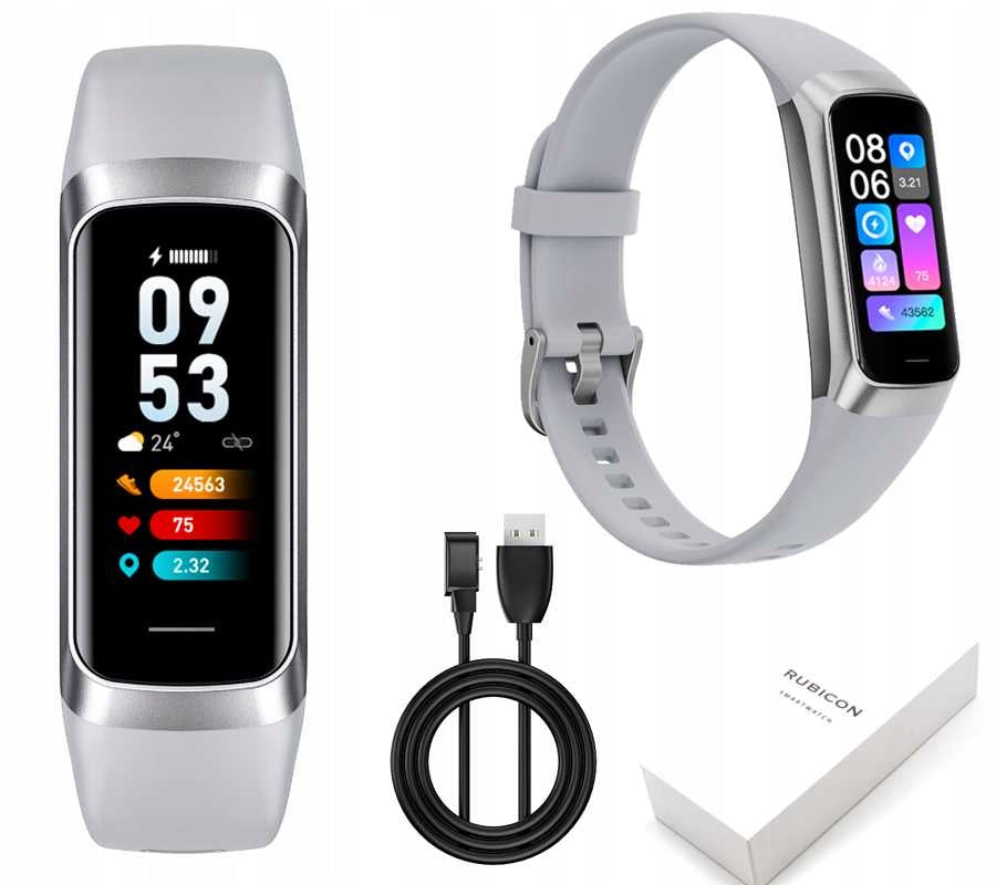 Elegant women's smartwatch | body temperature | heart rate | steps | fitness Brand Rubicon