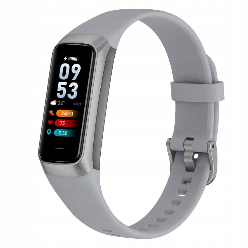 Elegant women's smartwatch | body temperature | heart rate | steps | fitness Manufacturer code RNCF05 AMOLED RUBICON