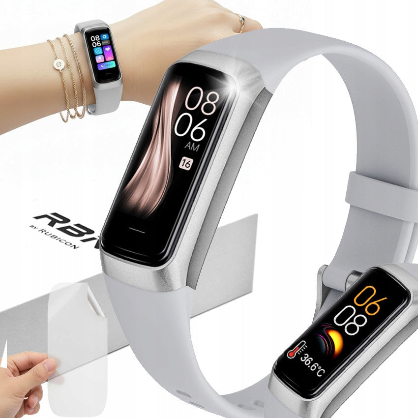 Elegant women's smartwatch | body temperature | heart rate | steps | fitness