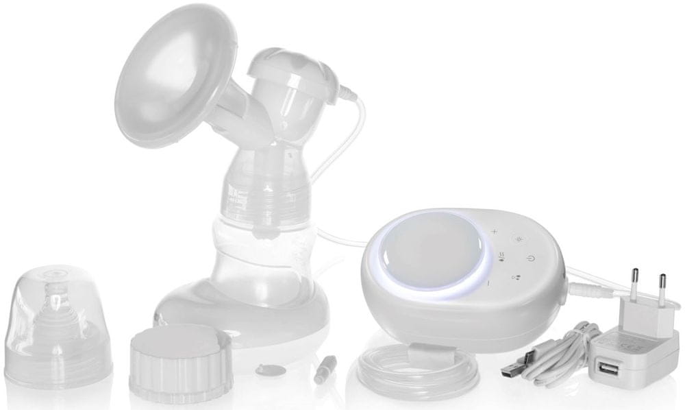 Elektrická odsávačka mlieka Zopa Yooki White Medical device no
