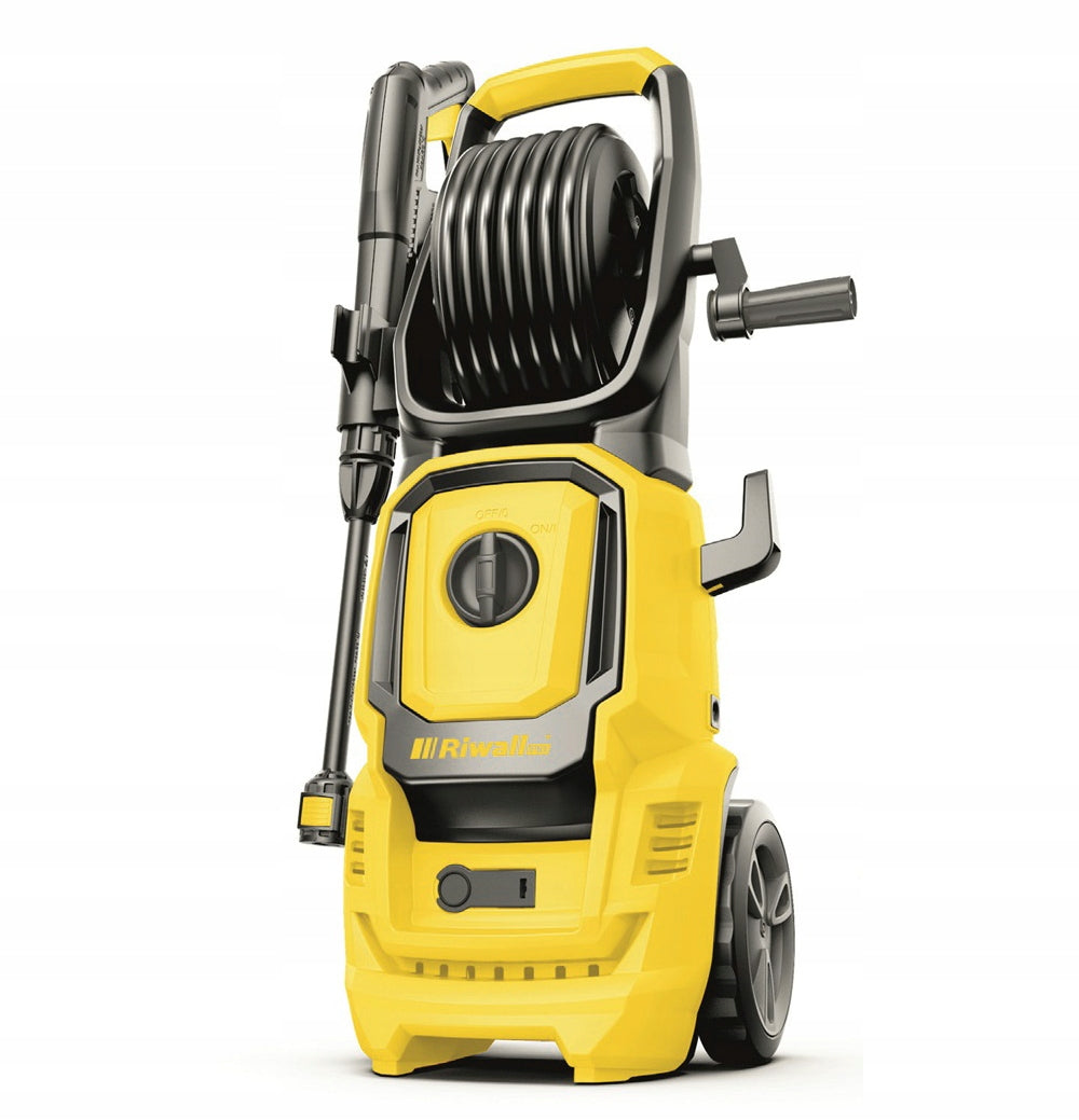 Elektrická tlaková myčka 150 barů s příslušenstvím Riwall PRO REPW 155 SET Brand Riwall