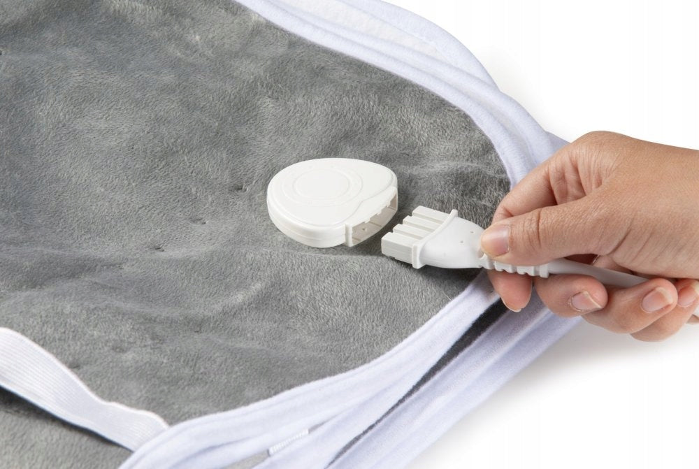 Elektrická vyhřívací deka - dvoulůžková - DOMO DO642ED, Příkon: 100 W, Rozm Medical device no