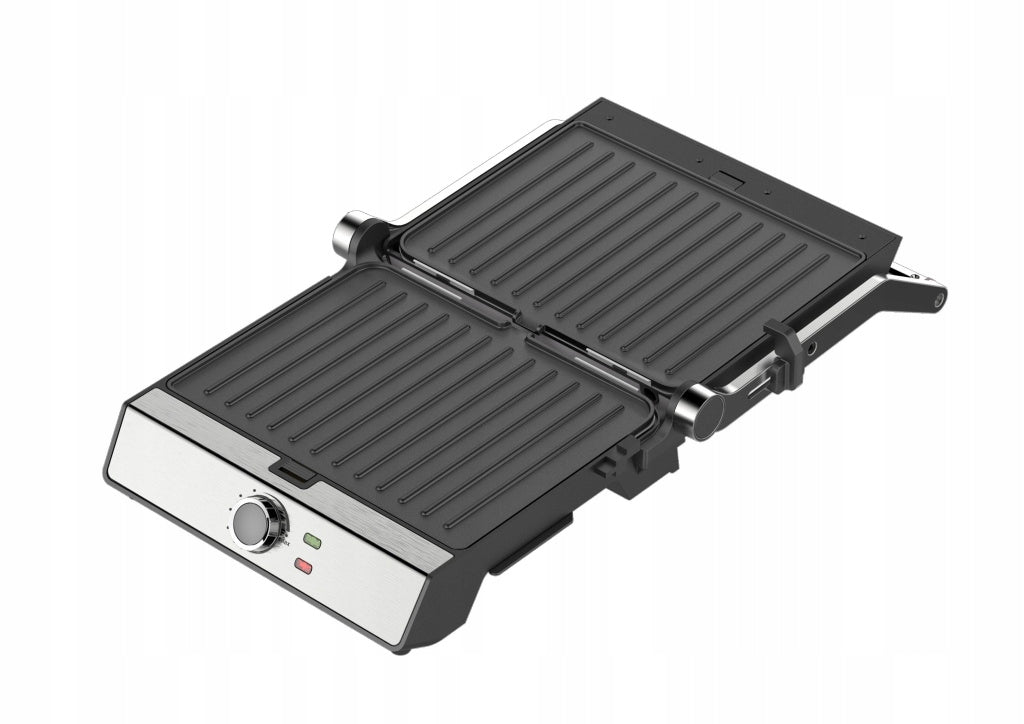Elektrický gril Laretti LR-EC8522 2000 W, strieborný/sivý Manufacturer code LR-EC8522