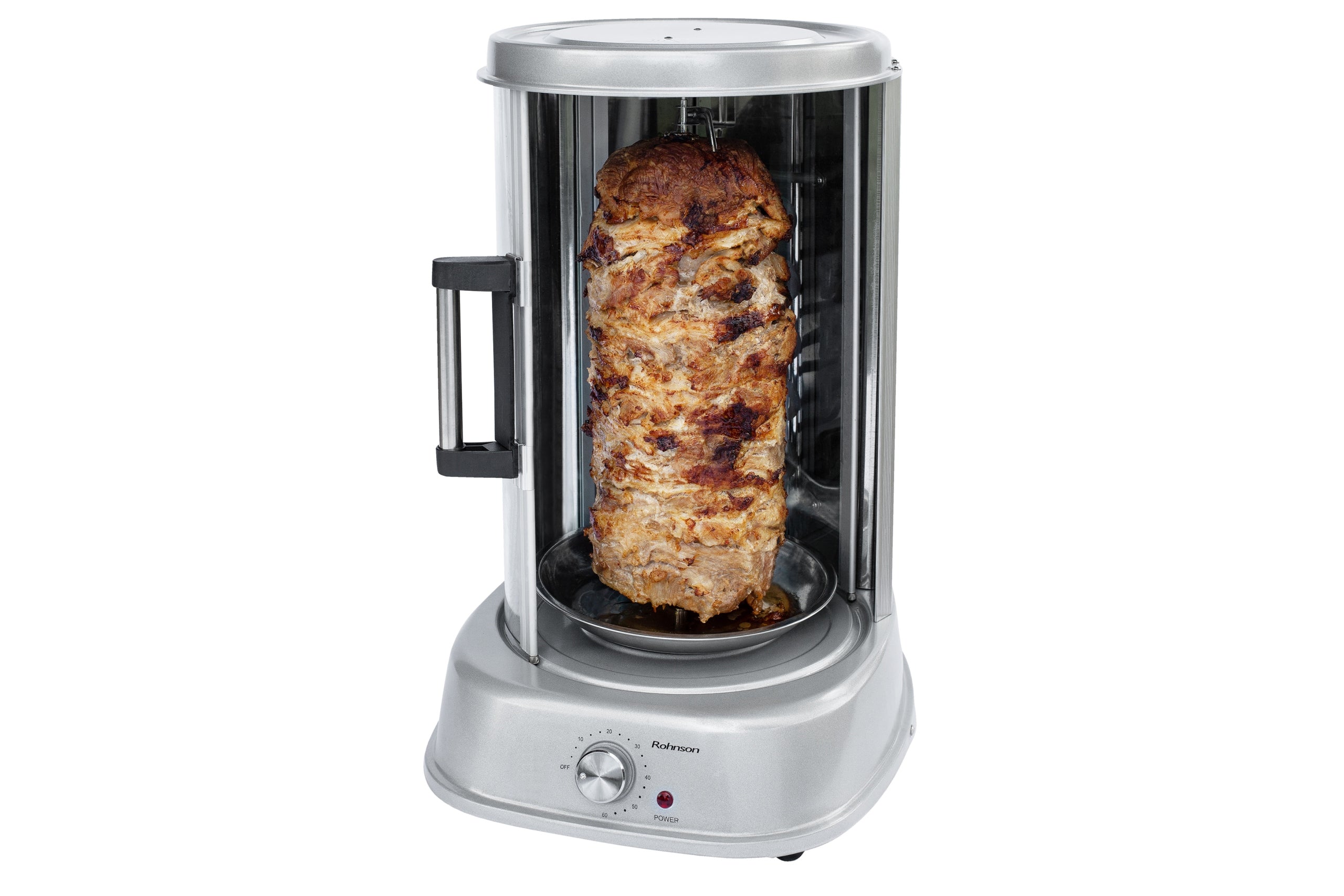 Elektrický gril Rohnson R-2540 stříbrný/šedý, 1800 W Brand Rohnson