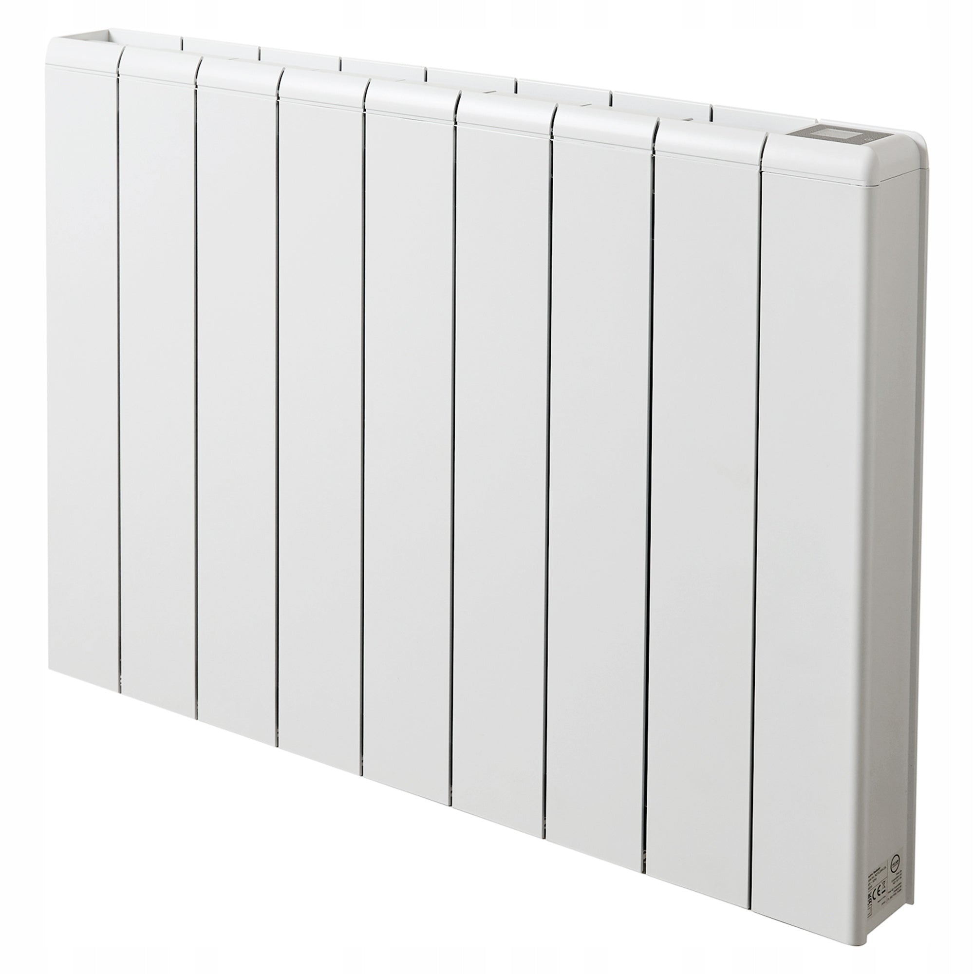 Elektrický radiátor, duální vytápění 2000 W, bílý, kov – Adam Samson Manufacturer code 27099