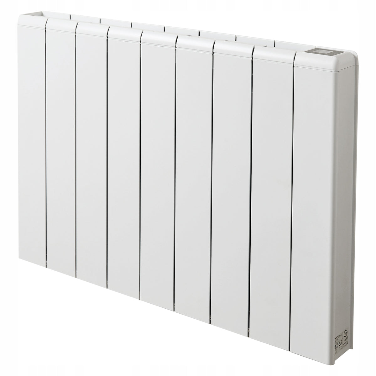 Elektrický radiátor, duální vytápění 2000 W, bílý, kov – Adam Samson Manufacturer code 27099