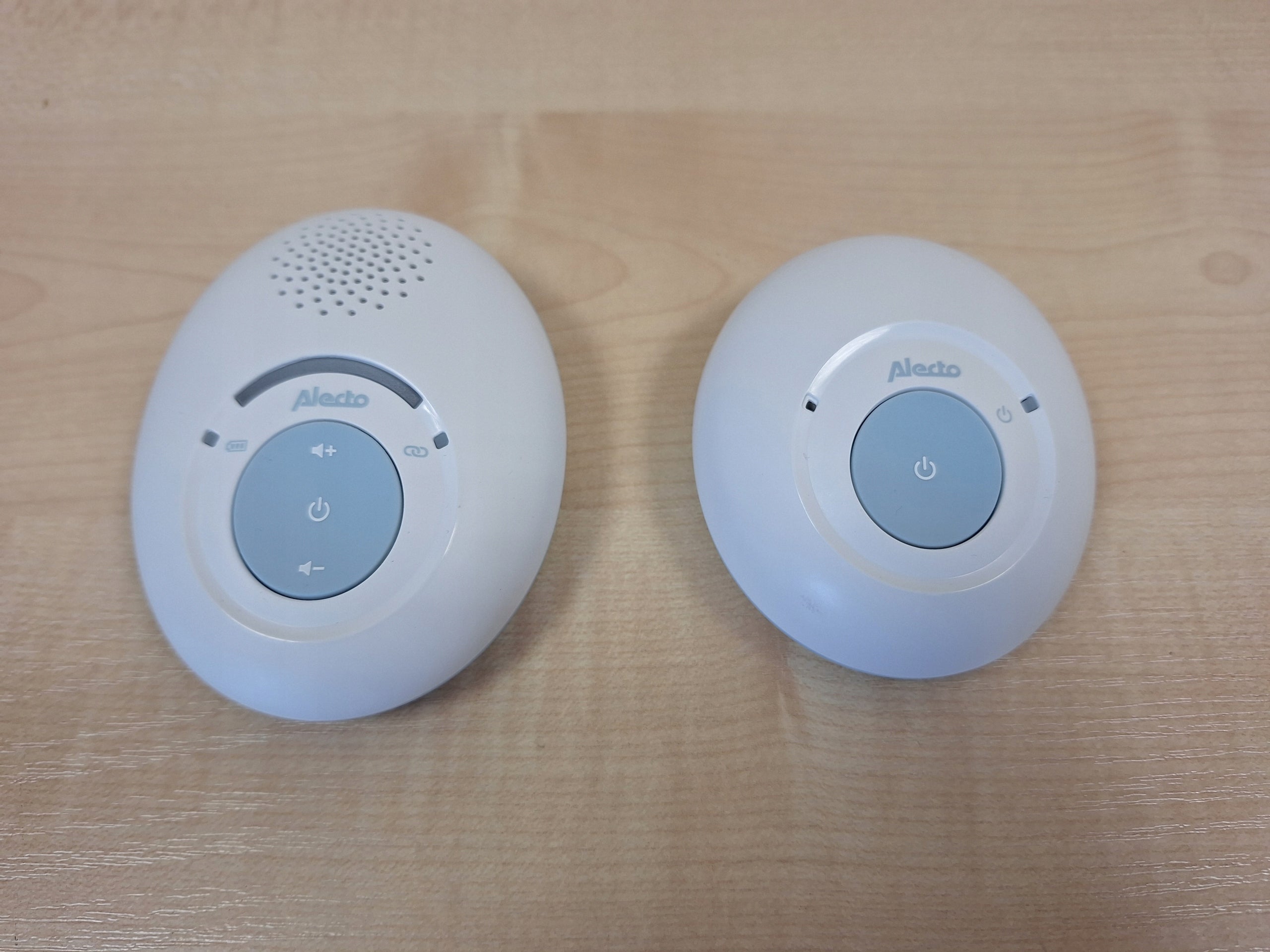 Elektronická chůvička Alecto bílá Brand Alecto