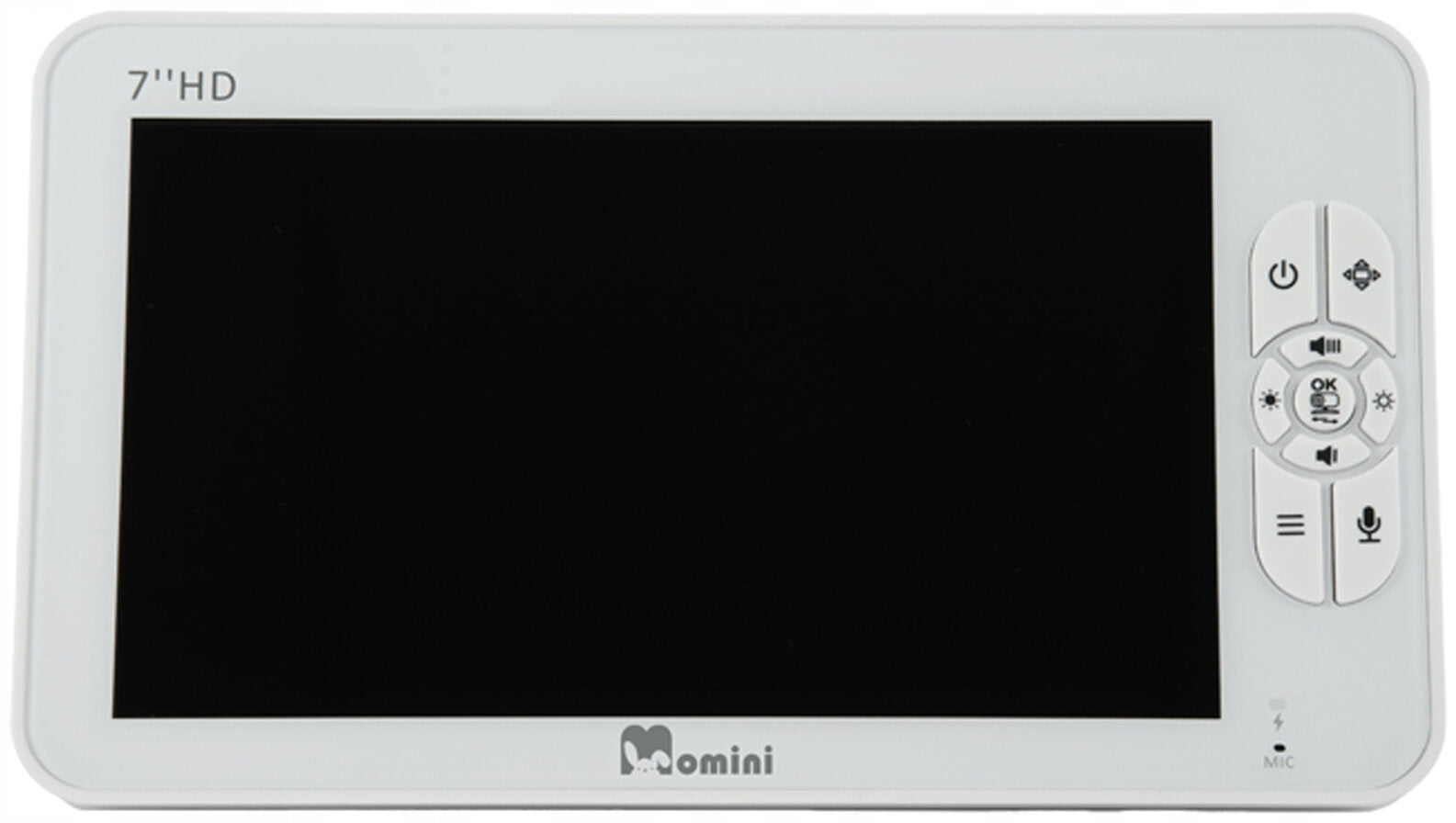Elektronická chůvička Momini bílá Brand Momini