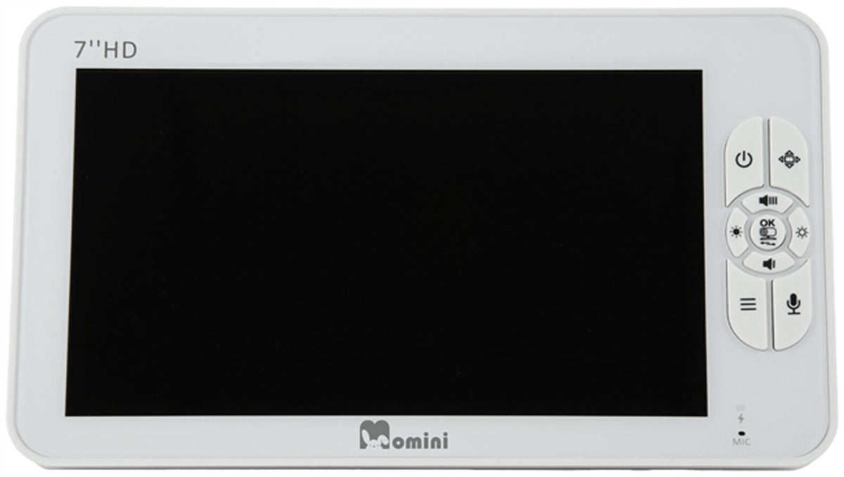 Elektronická chůvička Momini bílá Brand Momini