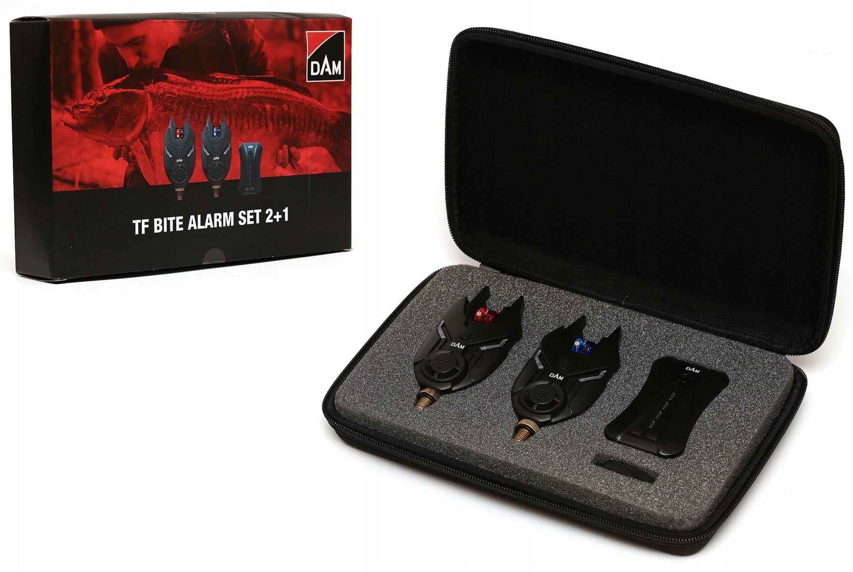 Elektronický signalizátor záběru DAM TF SET 2+1 Manufacturer code 65937