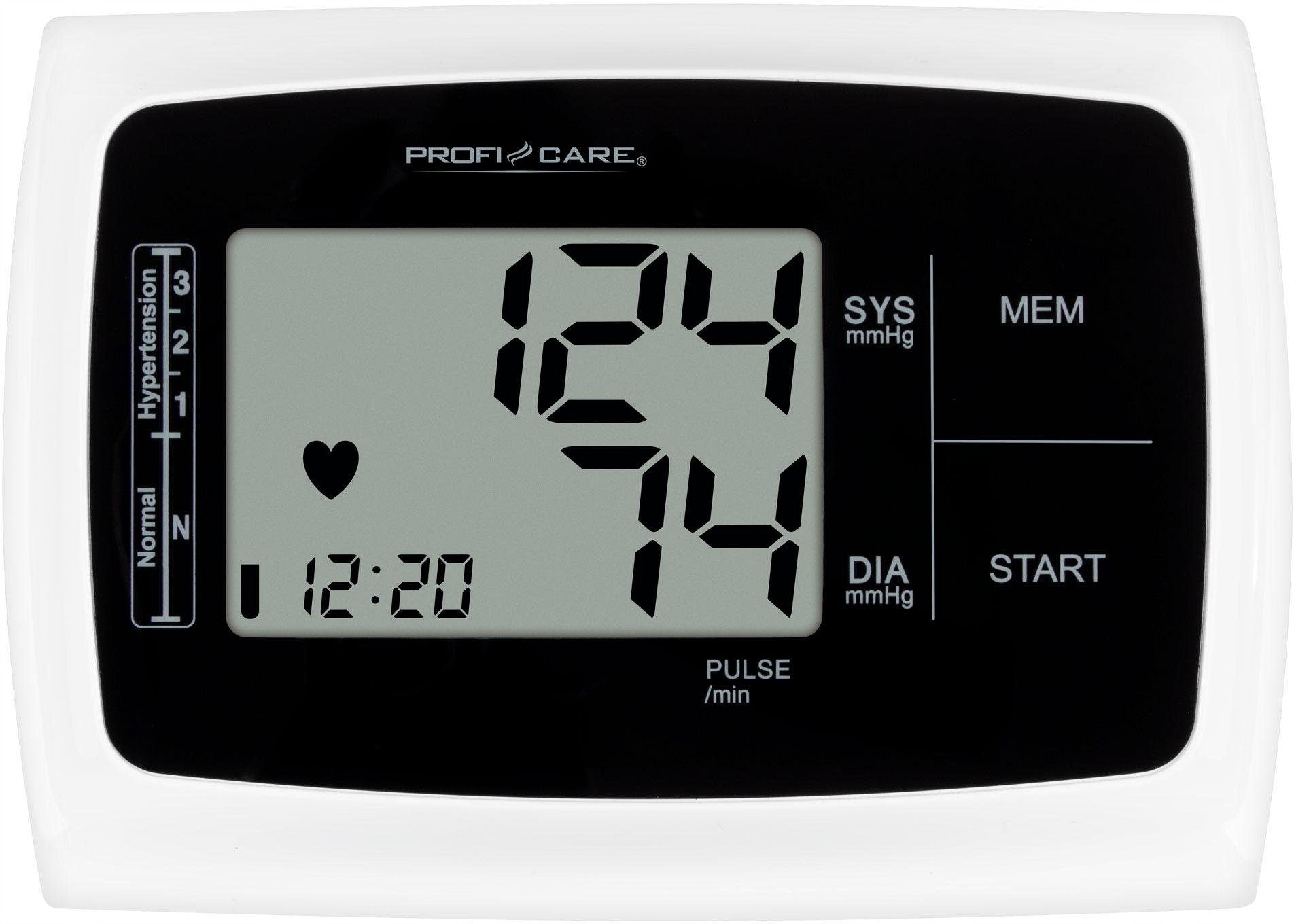 Elektronický tlakoměr PROFICARE PC-BMG 3019 přes rameno Manufacturer code PC-BMG 3019
