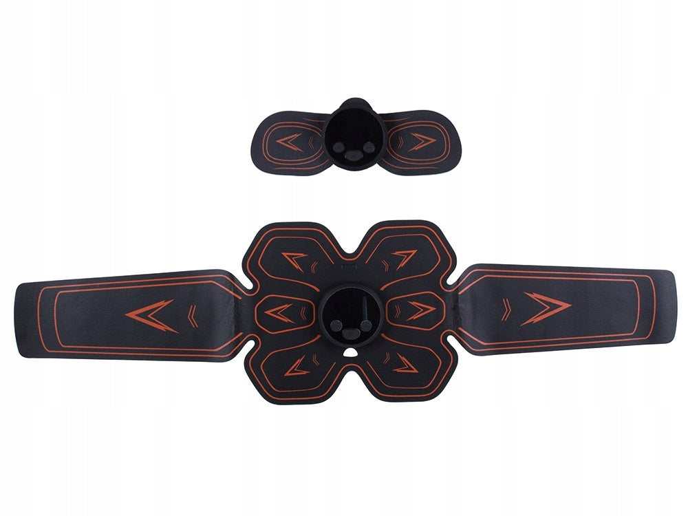 Elektrostimulátor břišních svalů EMS Color black