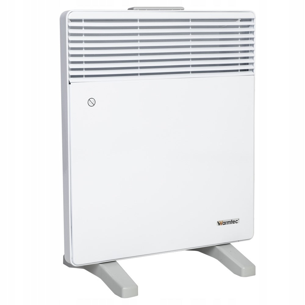 Konvektionsheizung 40 x 45 x 8 cm WARMTEC EWX-500, 500 W, weiß 