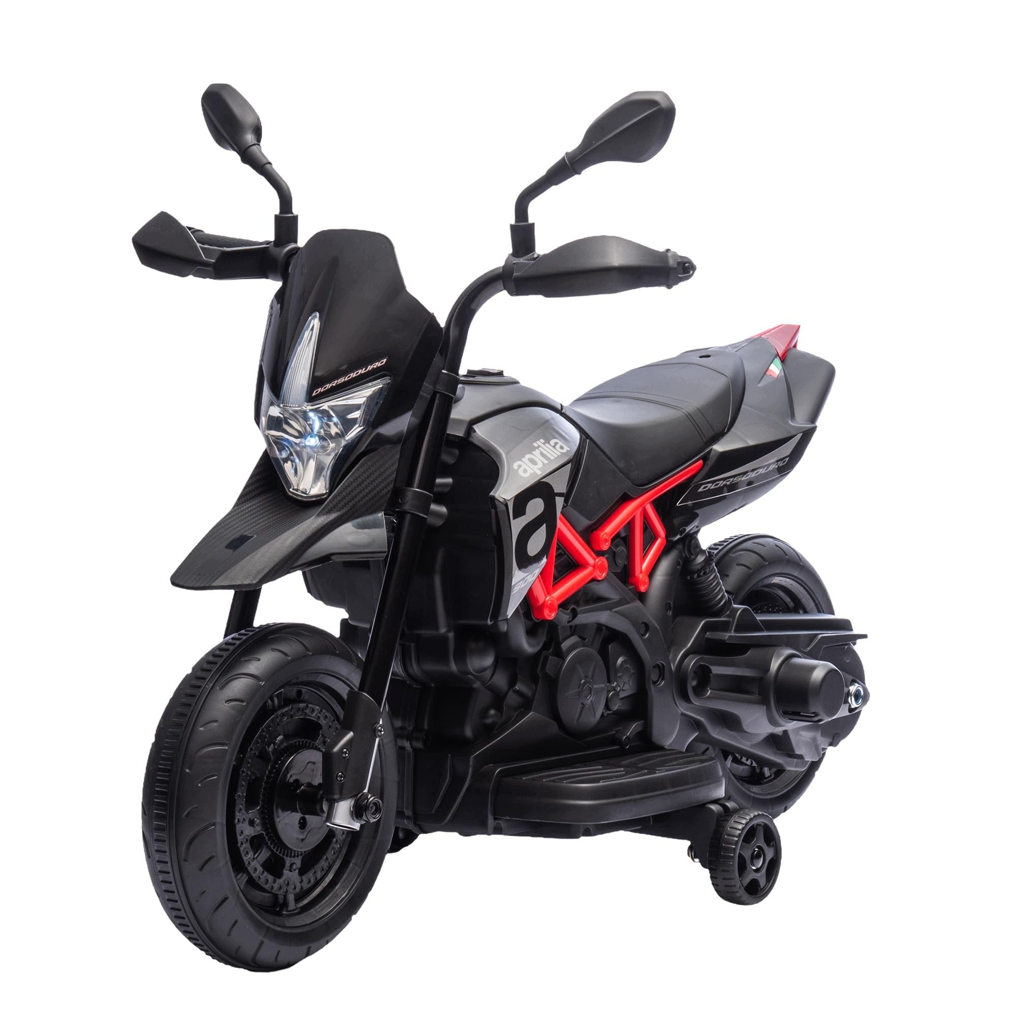 Elektryczny motocykl 6V dla dzieci, motocykl dziecięcy z akumulatorem 6V