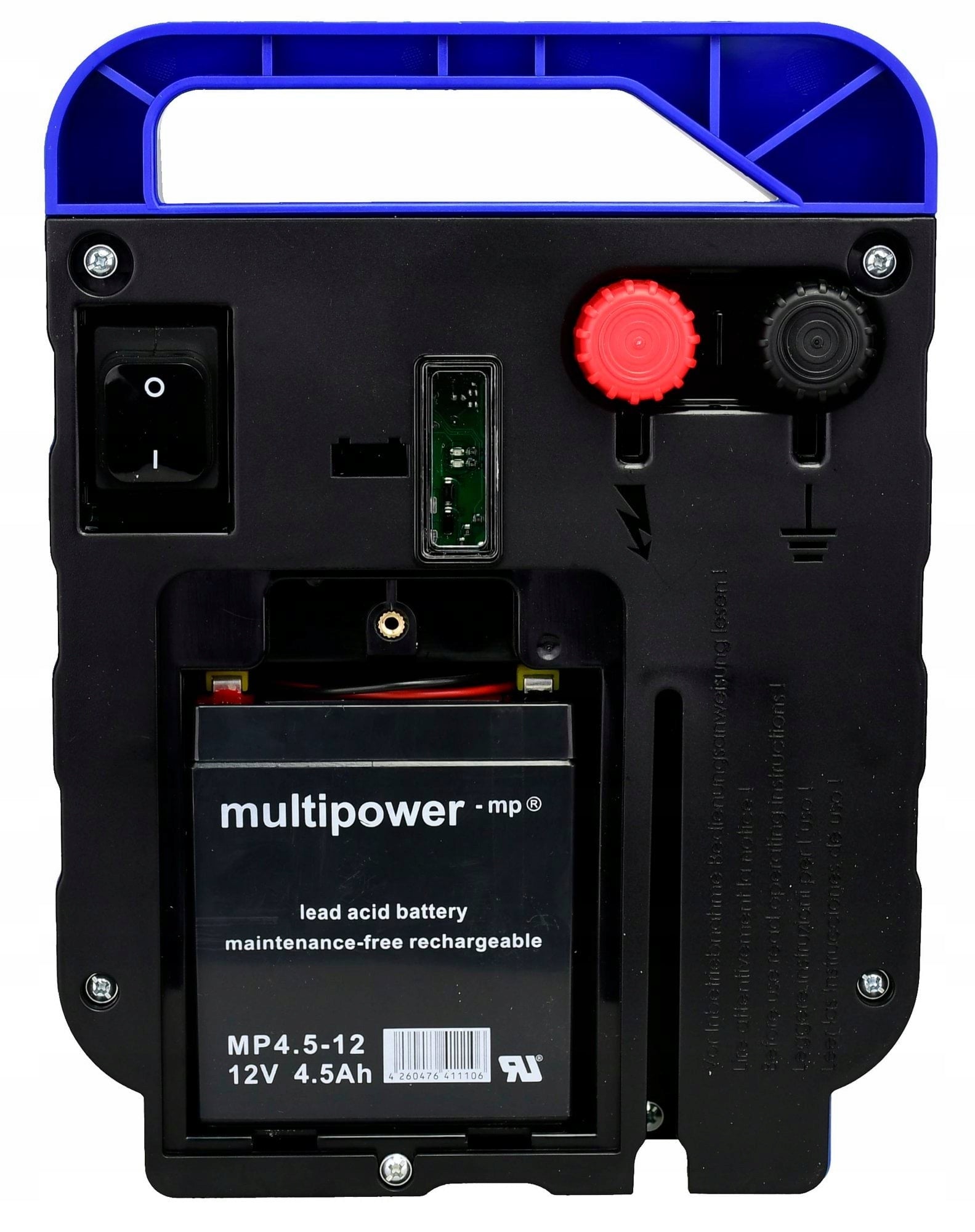 Elektrischer Schäferhund mit Solarpanel Corral Sunpower S2 