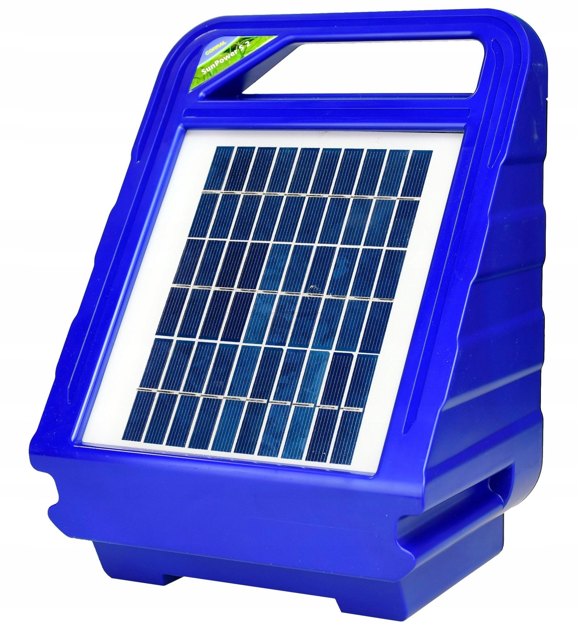 Elektrischer Schäferhund mit Solarpanel Corral Sunpower S2 