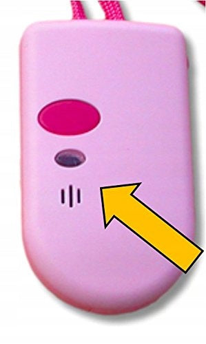 Elemed Baby finder bracelet, pink Manufacturer code 8033564081149