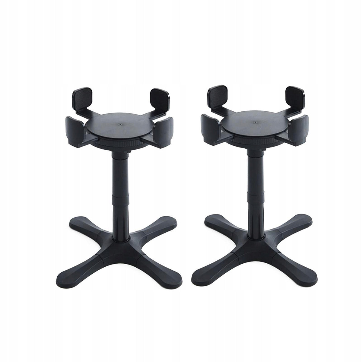 Elevated Dog Bowl Stand Stability Anti Slip for Large, Medium and 2pcs