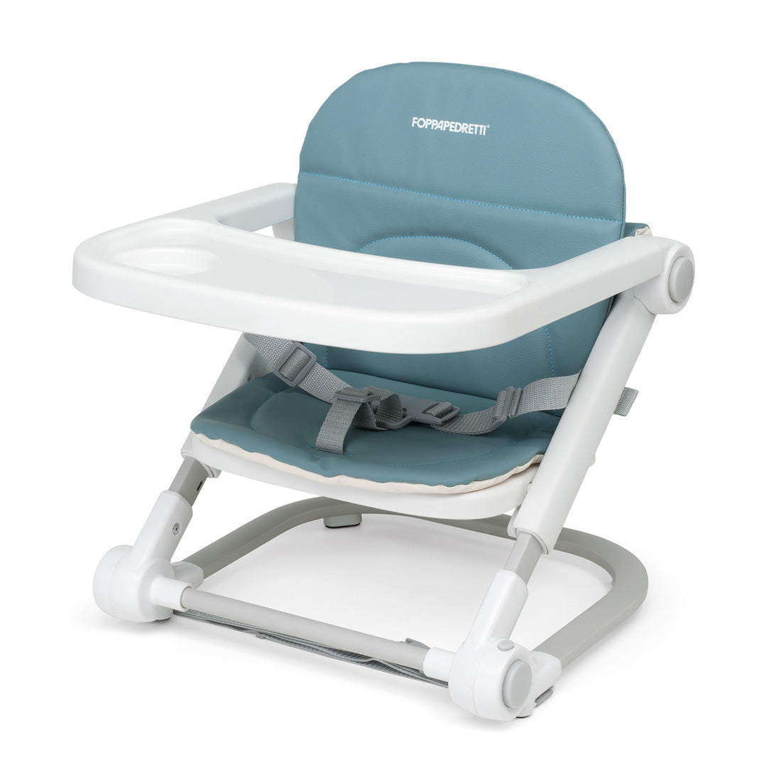 Elevating seat for a child