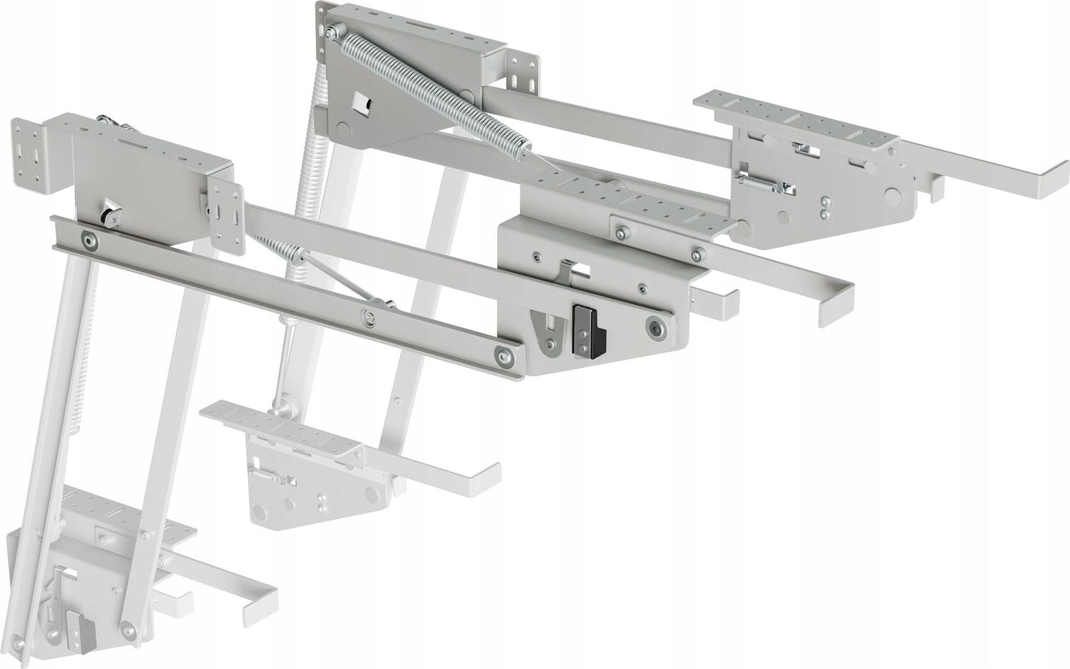 Elevator, built-in kitchen shelf 5-20kg. 820x168x106mm MC-497