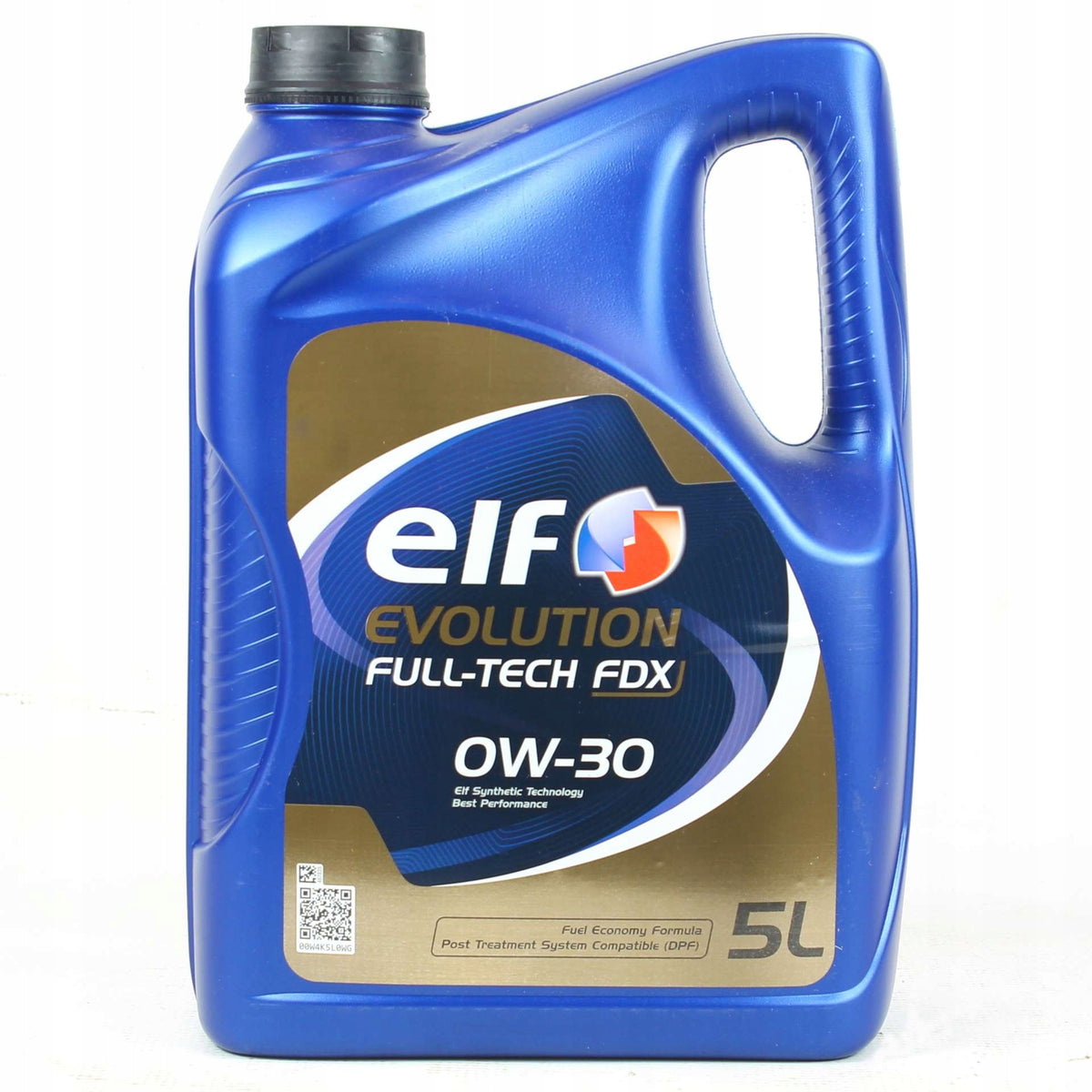 Elf Evolution Full-Tech FDX 0W-30 5 litres Packaging volume 5 l