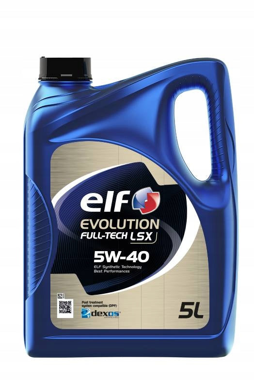 Elf Evolution Full-Tech LSX 5W-40 5L