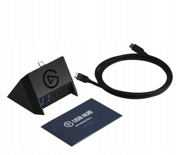 Elgato USB Hub Streaming Accessory for Stream Deck+ Manufacturer Elgato