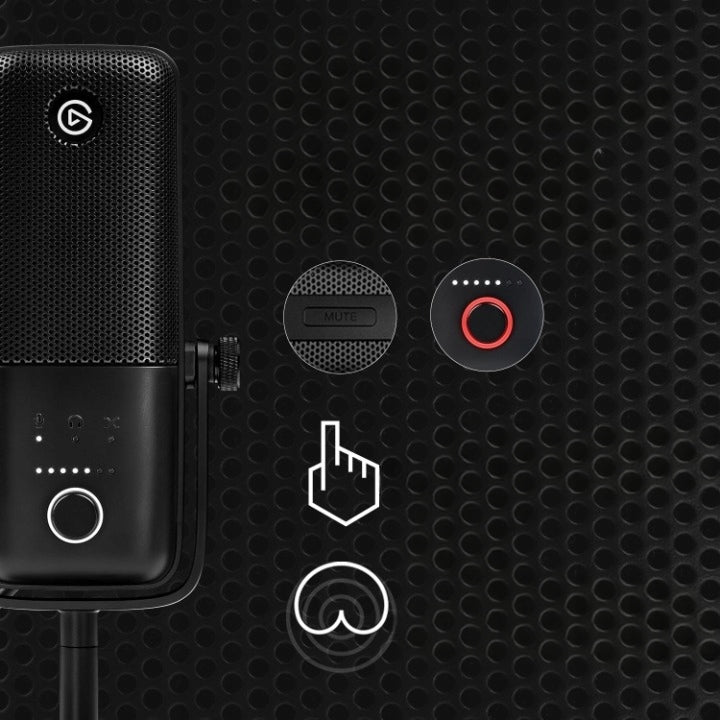 Elgato Wave:3 Microphone + Arm Low Profile Streaming and Gaming Kit Manufacturer code B09PB2X6QL