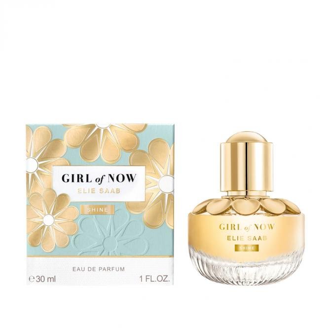 Elie Saab Girl Of Now Shine Eau de Parfum spray 30ml