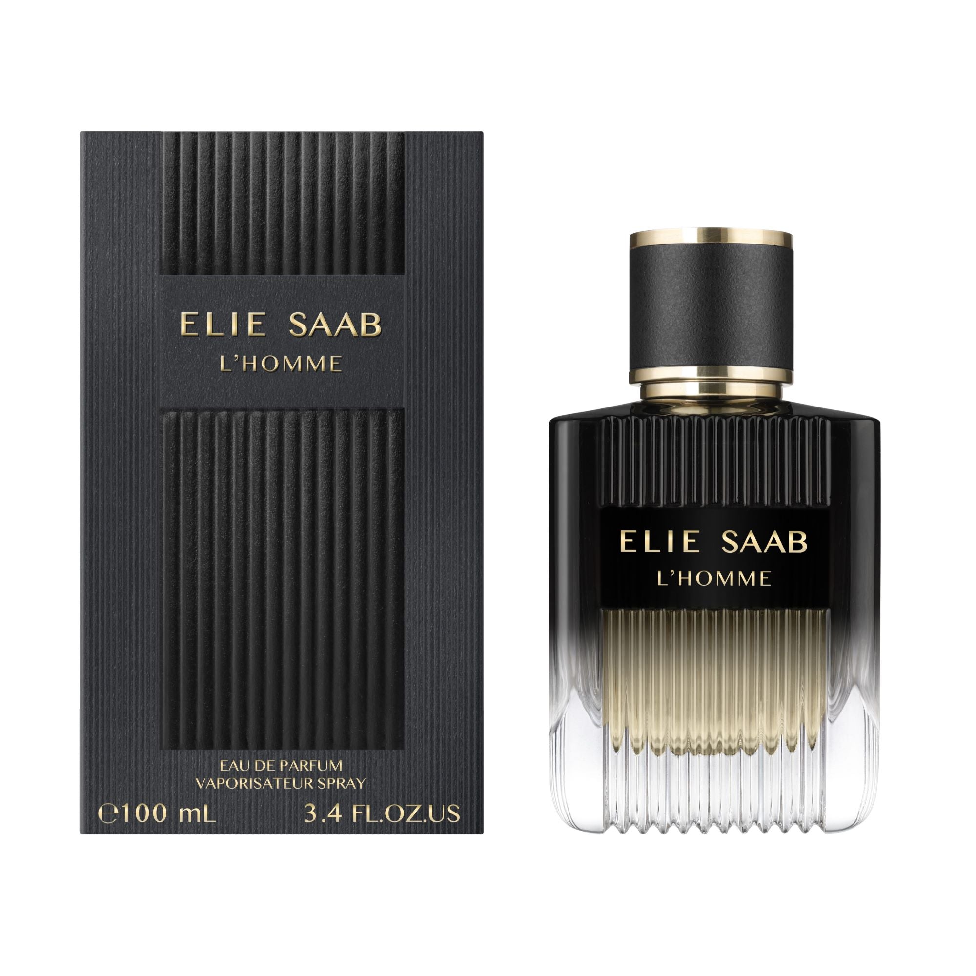 Elie Saab L'Homme Perfumed Water 100 ml Packaging status original
