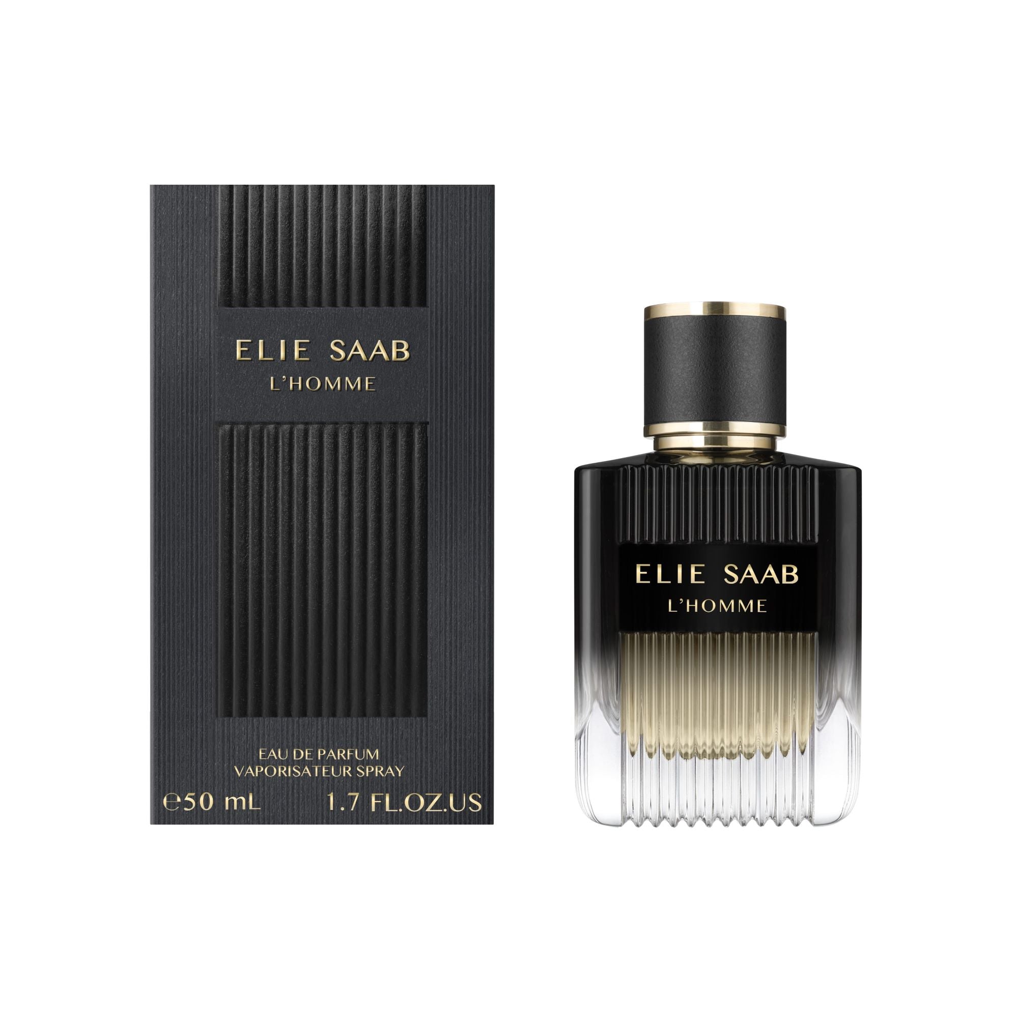Elie Saab L'Homme Perfumed Water 50 ml Packaging status original