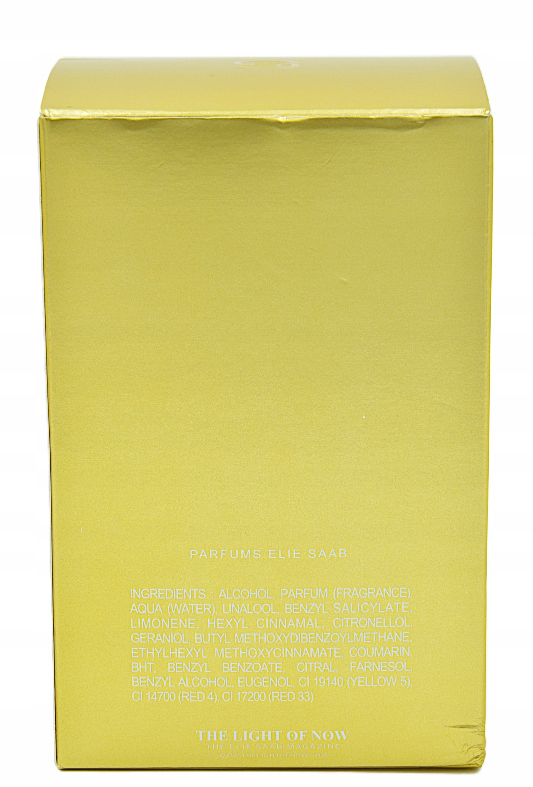 Elie Saab Le Parfum Edition Feuilles D'or 50ml edp Perfumed Water Unique Manufacturer code 7171AM