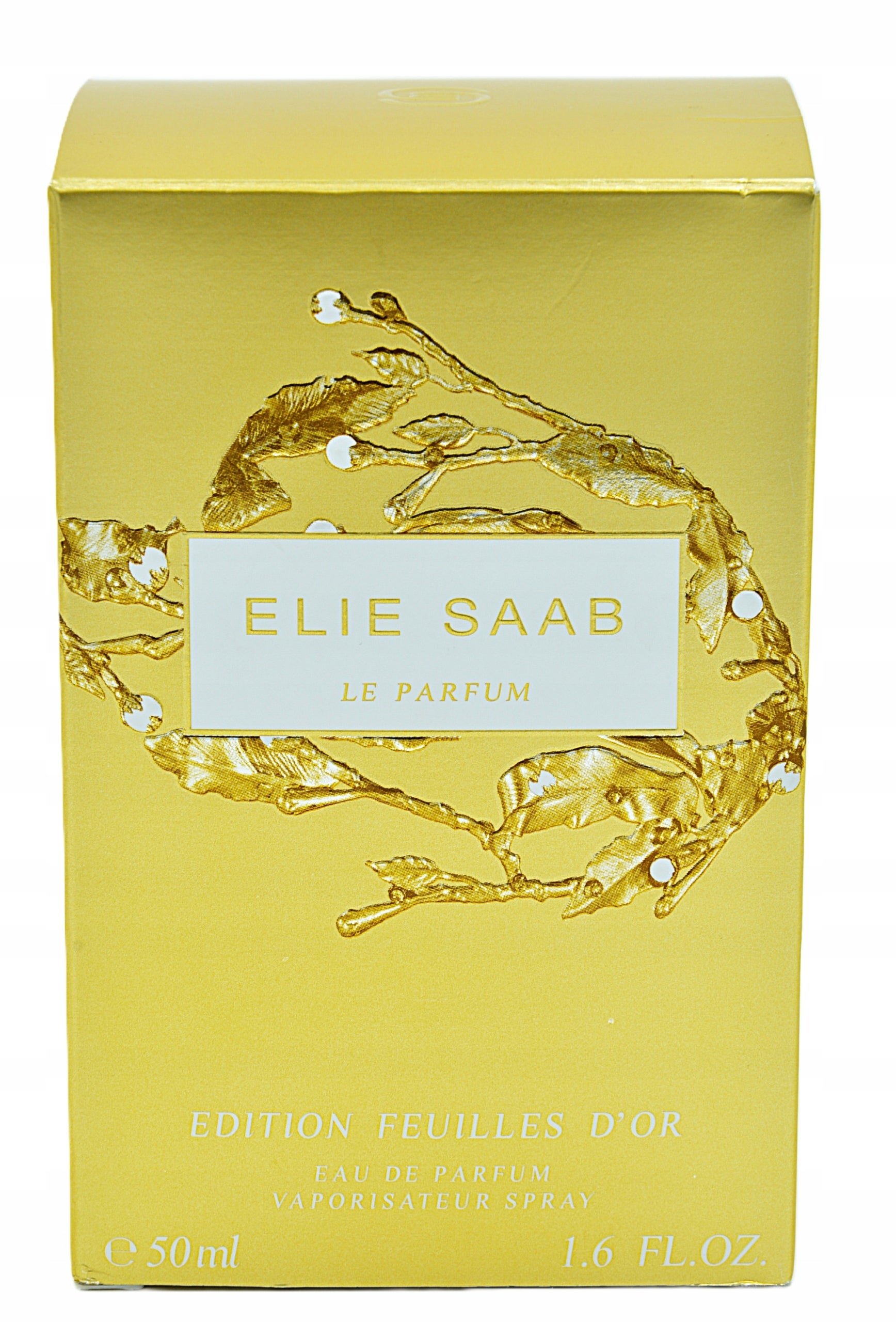 Elie Saab Le Parfum Edition Feuilles D'or 50ml edp Perfumed Water Unique Packaging status original
