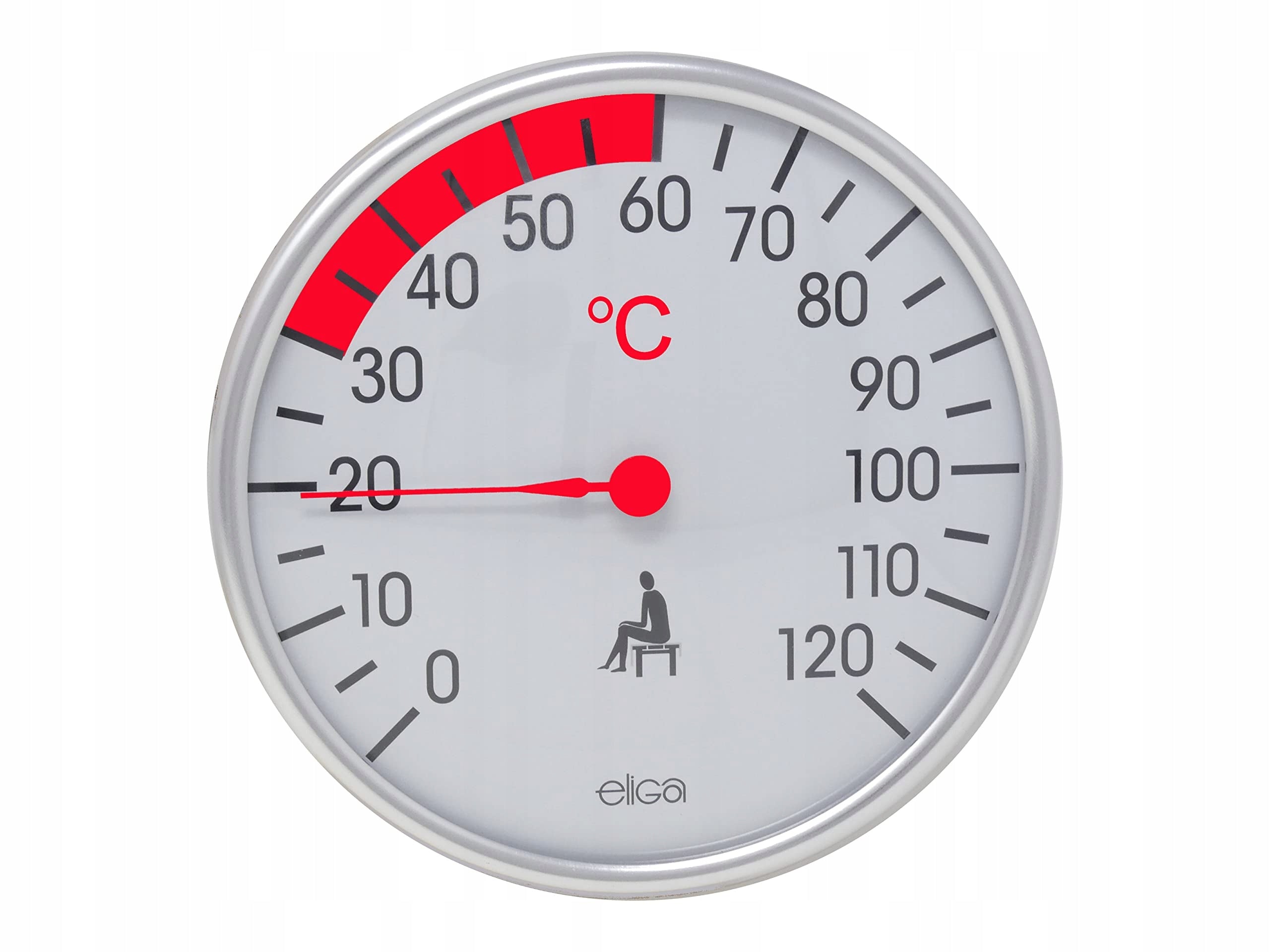 Eliga 83118 Infrared thermometer 128mm